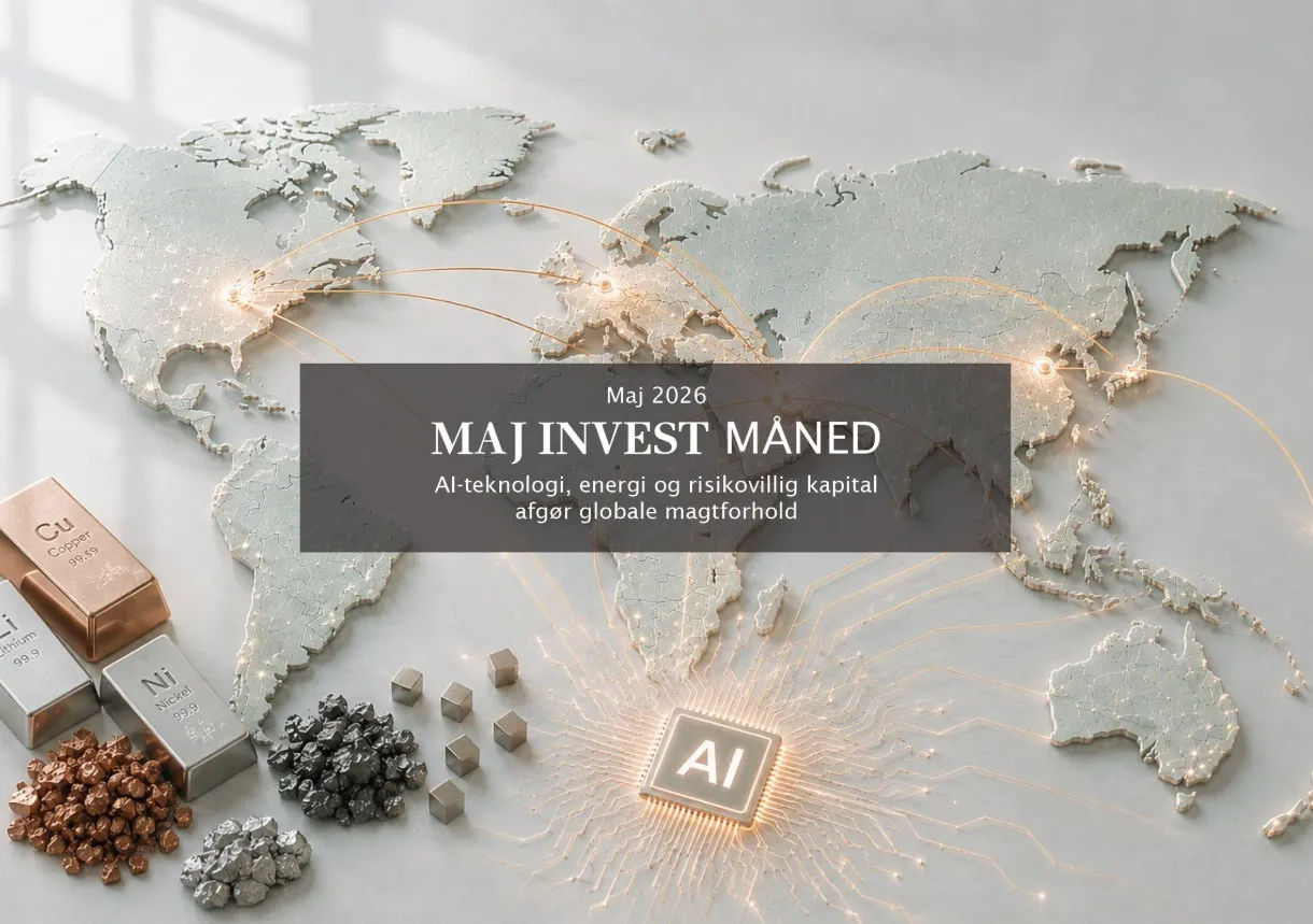 Maj invest billede
